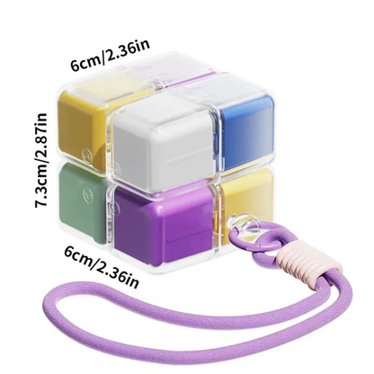 CubFlex™ Travel Pill Case